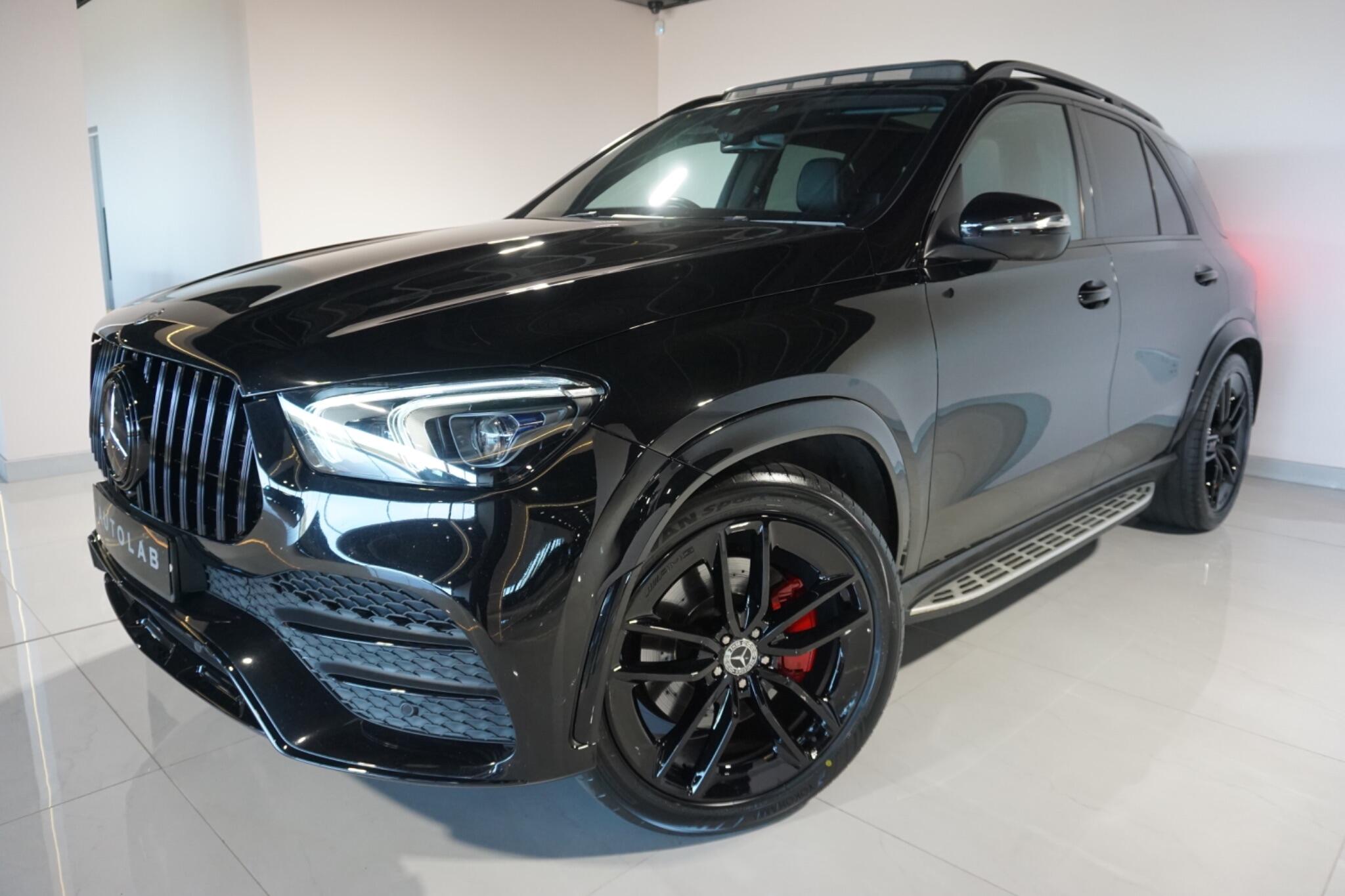 Mercedes-Benz GLE 2.9 GLE400d AMG Line (Premium Plus) SUV 5dr Diesel G-Tronic 4MATIC Euro 6 (s/s) (7 Seat) (330 ps)